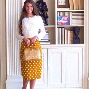 NWT Dainty Jewells pencil skirt